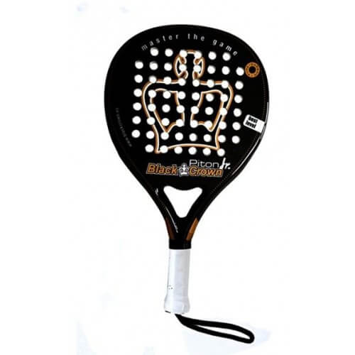 RAQUETTE DE PADEL BLACK CROWN PITON JR-RAQUETTE-PADEL.COM