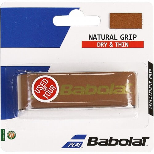Grip NATURAL Babolat - raquette-padel.com