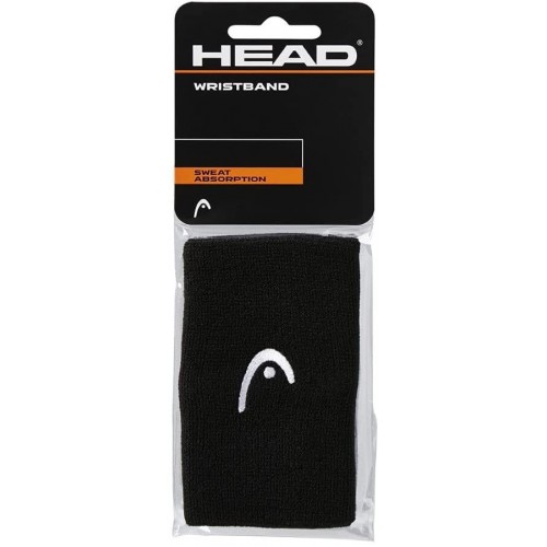 Poignets Head XL Noir-raquette-padel.com