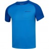T-shirt PLAY CREW NECK TEE Garçon Bleu - raquette-padel.com