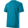T-shirt BELA TECH TEE II Bleu corail - raquette-padel.com