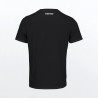 T-shirt PADEL TYPO Noir - raquette-padel.com