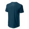 T-shirt BELA ITW TECH Maritime Blue - raquette-padel.com