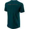 T-shirt BELA HYPE TECH Blue Corail - raquette-padel.com