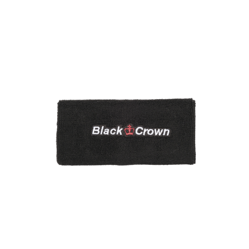 Poignets BLACK CROWN Grand Noir raquette-padel.com