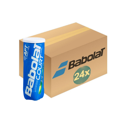 Balles COURT PADEL Babolat - raquette-padel.com