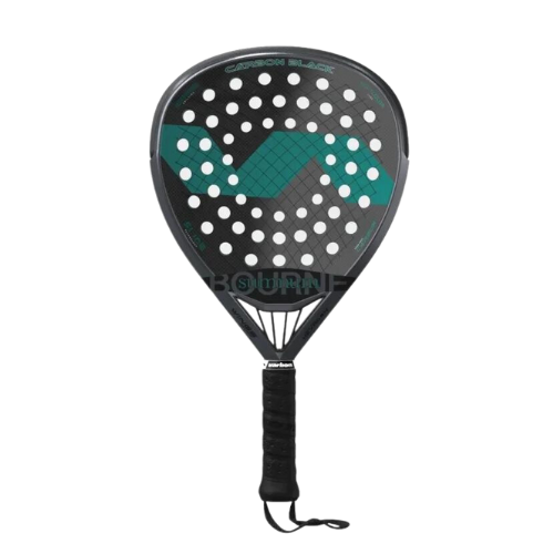 Raquette de padel BOURNE SUMMUM CARBON BLACK