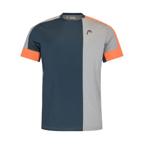 T-shirt PADEL TECH Men Gris /Orange