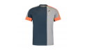 T-shirt PADEL TECH Men Gris /Orange