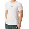 T-Shirt M PLAYERS SEAMLESS CREW 2.0 Blanc