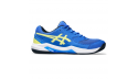 Chaussures de padel GEL-DEDICATE 8 PADEL Illusion blue/Glow yellow