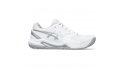 Chaussure de padel GEL-DEDICATE 8 CLAY W White/Pure Silver