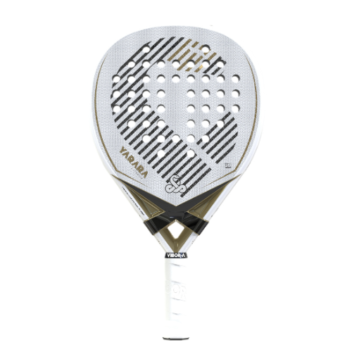 Raquette de padel YARARA XTREME WHITE