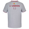 T-Shirt CREW NECK TEE LEBRON White