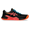 Chaussures de padel GEL-CHALLENGER 14 PADEL Black/Blazing Coral