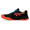 Chaussures de padel GEL-CHALLENGER 14 PADEL Black/Blazing Coral