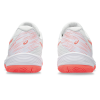Chaussures de padel GEL-GAME 9 CLAY White/Sun coral