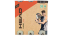 TRI PACK Balles PADEL TEAM HEAD