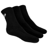 Chaussettes de padel 3PPK CREW Black