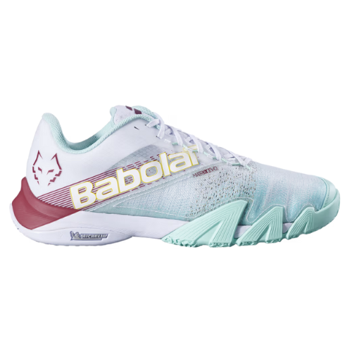 Chaussure de padel JET PREMURA 2 LEBRON White/Red Dahlia