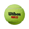 BALLES WILSON PADEL X3