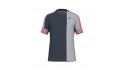 T-shirt PLAY TECH MEN Cyclame/Grey