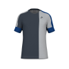 T-shirt PLAY TECH MEN Royal/Grey