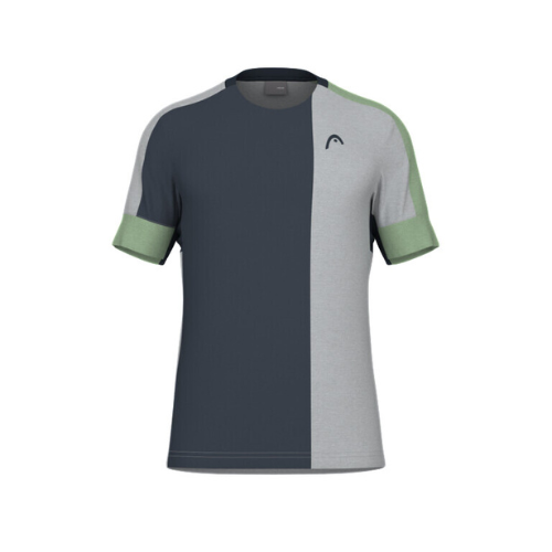 T-shirt PLAY TECH MEN Celery/Green/Grey