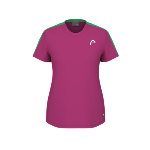 T-shirt TIE-BREAK WOMEN Vivid pink