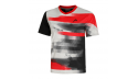 T-shirt TOPSPIN MEN Black/Red