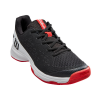 Chaussures de padel RUSH PRO JR L Noir/Rouge/Blanc