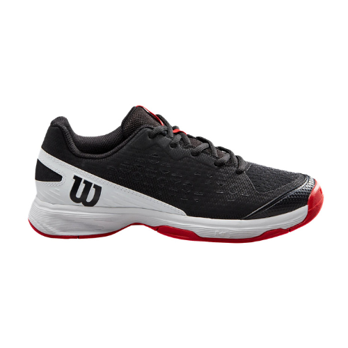 Chaussures de padel RUSH PRO JR L Noir/Rouge/Blanc