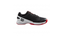 Chaussures de padel RUSH PRO JR L Noir/Rouge/Blanc