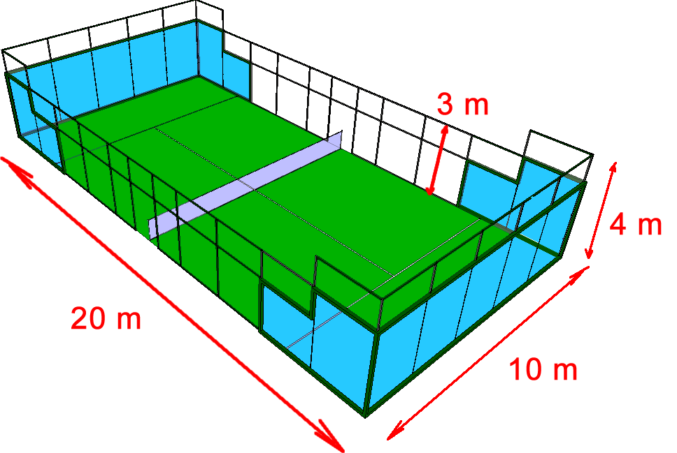 Les balles de padel – Réglementation